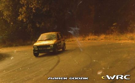 Włodzimierz Pawluczuk i Marek Kaczmarek - Suzuki Maruti.