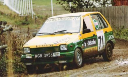 Włodzimierz Pawluczuk i Marek Kaczmarek - Suzuki Maruti 900.