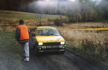 Włodzimierz Pawluczuk i Marek Kaczmarek - Suzuki Maruti 900.