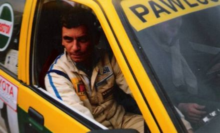 Włodzimierz Pawluczuk i Marek Kaczmarek - Suzuki Maruti 900.