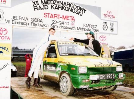 Włodzimierz Pawluczuk i Marek Kaczmarek - Suzuki Maruti 900.