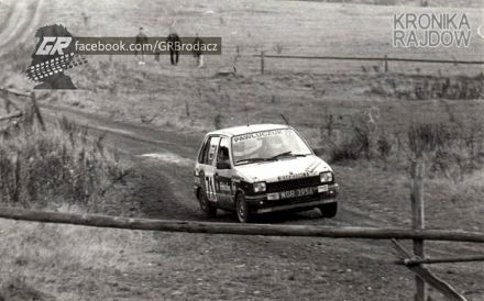 Włodzimierz Pawluczuk i Marek Kaczmarek - Suzuki Maruti 900.