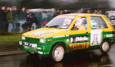 Włodzimierz Pawluczuk i Marek Kaczmarek - Suzuki Maruti 900.