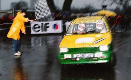 Włodzimierz Pawluczuk i Marek Kaczmarek - Suzuki Maruti 900.