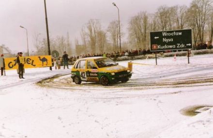 Włodzimierz Pawluczuk i Marek Kaczmarek - Suzuki Maruti 900.