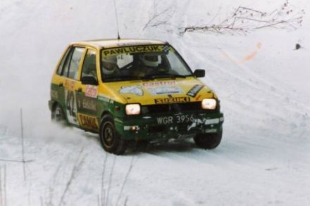 Włodzimierz Pawluczuk i Marek Kaczmarek - Suzuki Maruti 900.