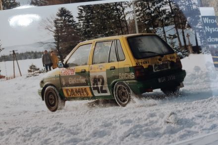 Włodzimierz Pawluczuk i Marek Kaczmarek - Suzuki Maruti.