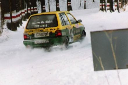 Włodzimierz Pawluczuk i Marek Kaczmarek - Suzuki Maruti 900.