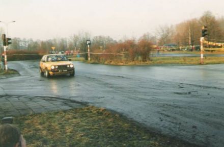 Włodzimierz Skrodzki i Marek Kaczmarek - VW Golf II GTi 16V.