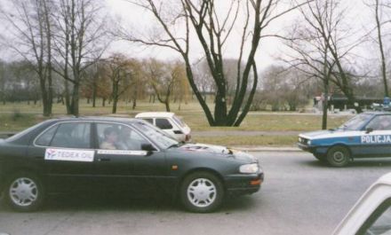 Piotr Wróblewski i Marek Kaczmarek - Toyota Camry V6.