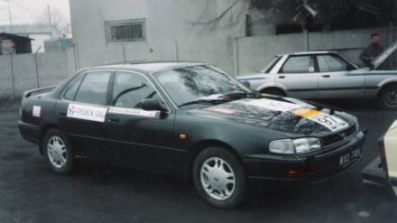 Piotr Wróblewski i Marek Kaczmarek - Toyota Camry V6.
