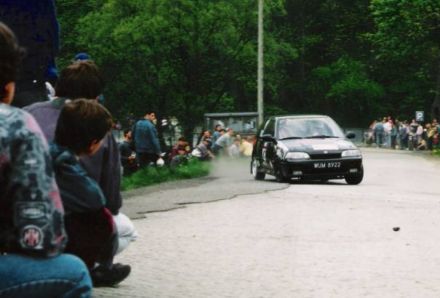 Piotr Granica i Marek Kaczmarek - Suzuki Swift GTi.