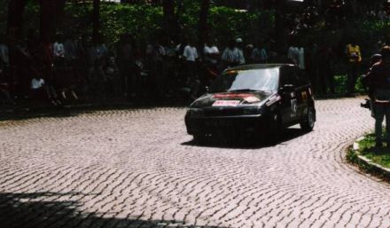 Piotr Granica i Marek Kaczmarek - Suzuki Swift GTi.
