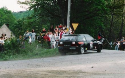 Piotr Granica i Marek Kaczmarek - Suzuki Swift GTi.