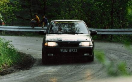 Piotr Granica i Marek Kaczmarek - Suzuki Swift GTi.