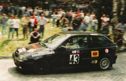 Piotr Granica i Marek Kaczmarek - Suzuki Swift GTi.