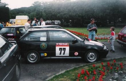Piotr Granica i Marek Kaczmarek - Suzuki Swift GTi.