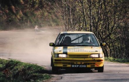 Piotr Wróblewski i Marek Kaczmarek - Toyota Corolla GTi 16V.