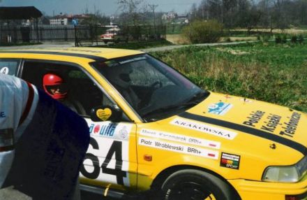 Rajd Krakowski - 1995r.