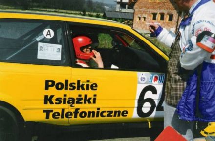 Rajd Krakowski - 1995r.