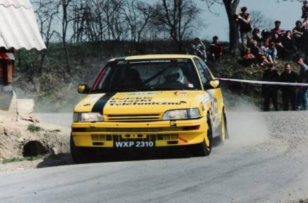 Piotr Wróblewski i Marek Kaczmarek - Toyota Corolla GTi 16V.