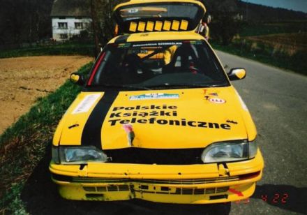 Rajd Krakowski - 1995r.