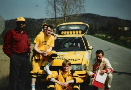 Rajd Krakowski - 1995r.