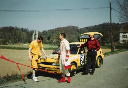 Rajd Krakowski - 1995r.