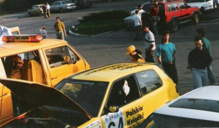 Rajd Krakowski - 1995r.