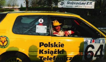 Piotr Wróblewski i Marek Kaczmarek - Toyota Corolla GTi 16V.