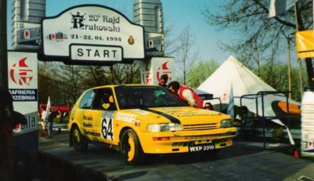 Piotr Wróblewski i Marek Kaczmarek - Toyota Corolla GTi 16V.