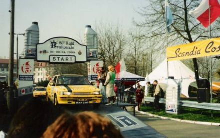 Piotr Wróblewski i Marek Kaczmarek - Toyota Corolla GTi 16V.