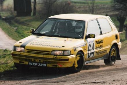 Piotr Wróblewski i Marek Kaczmarek - Toyota Corolla GTi 16V.