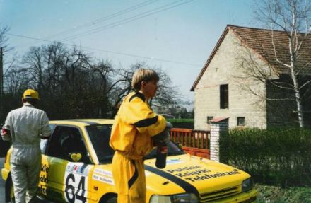 Rajd Krakowski - 1995r.