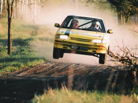 Piotr Wróblewski i Marek Kaczmarek - Toyota Corolla GTi 16V.