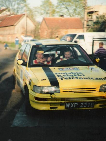 Piotr Wróblewski i Marek Kaczmarek - Toyota Corolla GTi 16V.