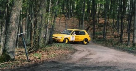 Piotr Wróblewski i Marek Kaczmarek - Toyota Corolla GTi 16V.