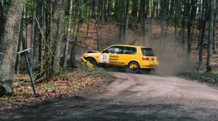 Piotr Wróblewski i Marek Kaczmarek - Toyota Corolla GTi 16V.