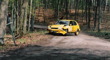 Piotr Wróblewski i Marek Kaczmarek - Toyota Corolla GTi 16V.