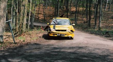 Piotr Wróblewski i Marek Kaczmarek - Toyota Corolla GTi 16V.