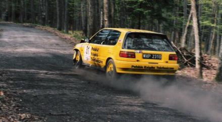 Piotr Wróblewski i Marek Kaczmarek - Toyota Corolla GTi 16V.