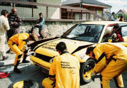 Rajd Kormoran - 1995r.