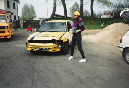 Rajd Kormoran - 1995r.