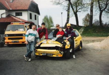 Rajd Kormoran - 1995r.