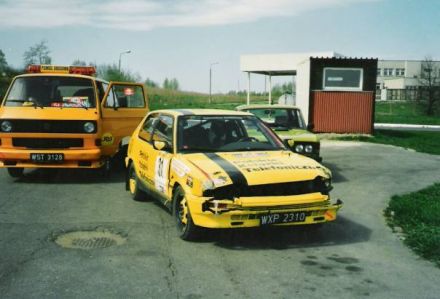 Rajd Kormoran - 1995r.