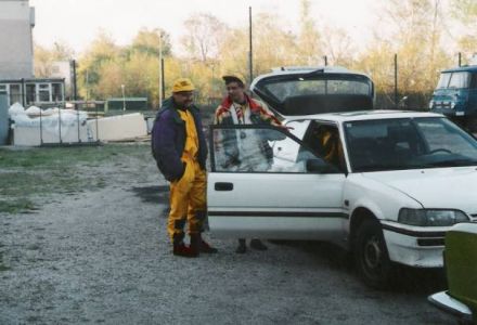 Rajd Kormoran - 1995r.