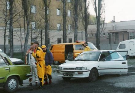 Rajd Kormoran - 1995r.