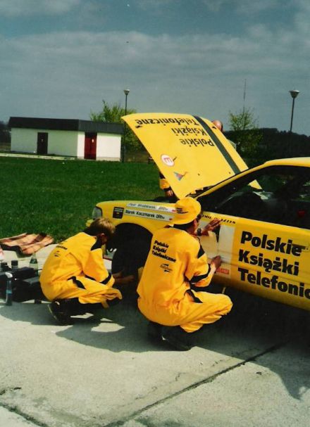 Rajd Kormoran - 1995r.