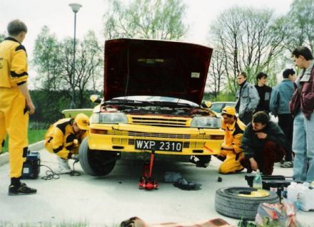 Rajd Kormoran - 1995r.