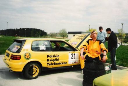 Rajd Kormoran - 1995r.